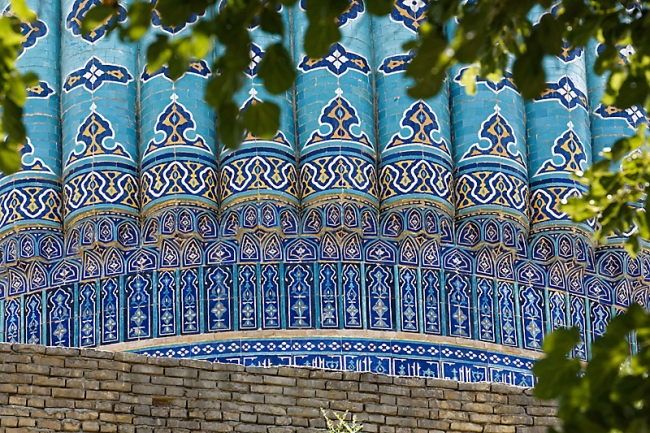 Mosquée Bibi Khanoum-088